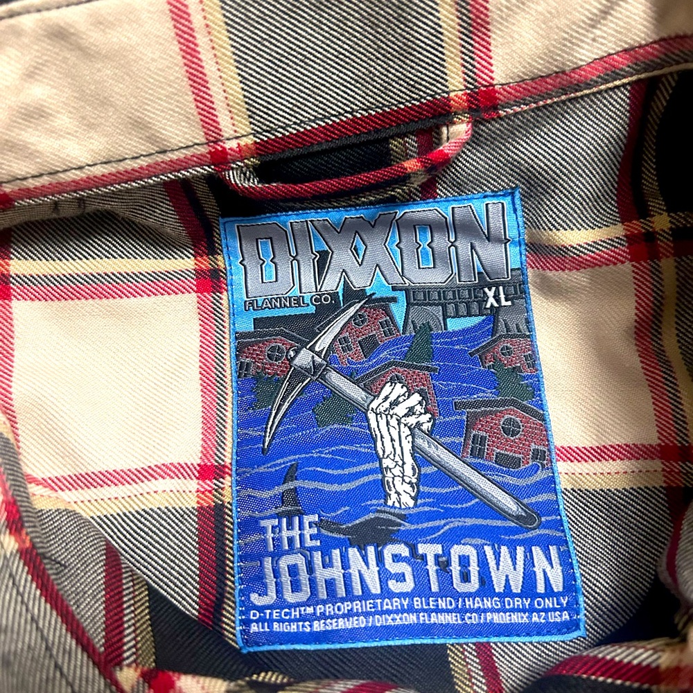 New Dixxon The Johnstown flannel